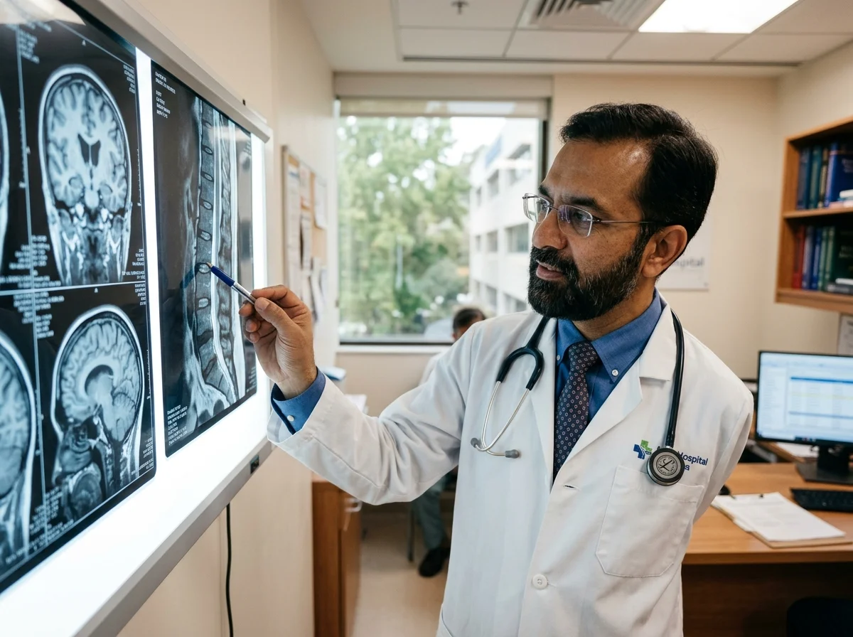 Dr. Pratyush Mishra Consulting in Clinic Dr. Pratyush Mishra Neurosurgeon PGIMER Chandigarh Trained
